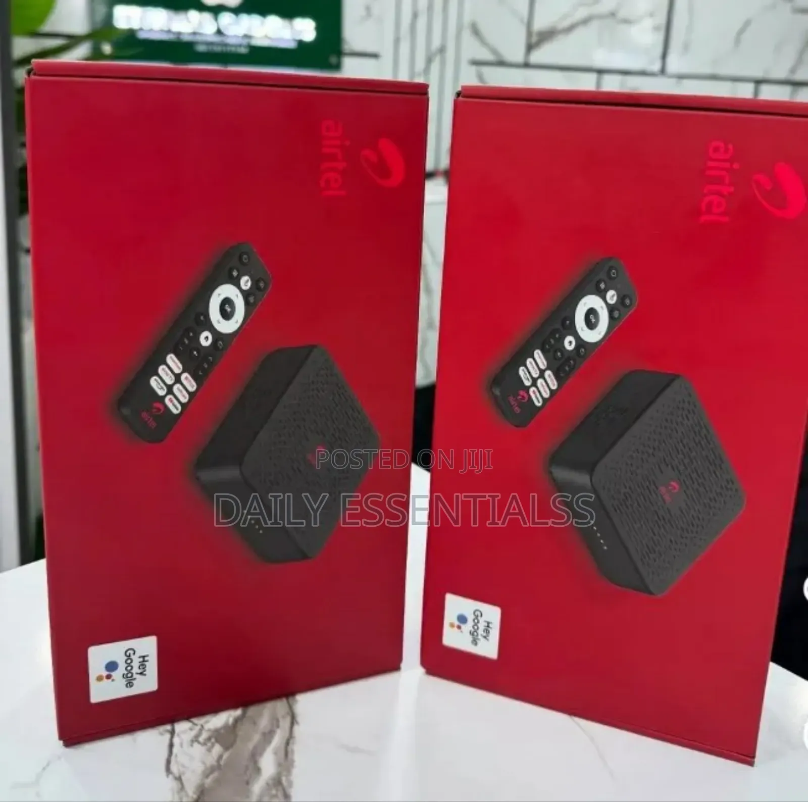 Airtel Android Tv Box