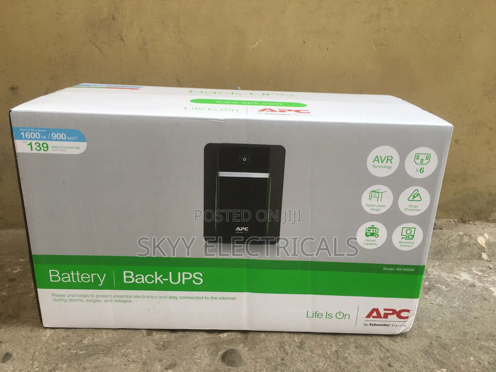 Apc 1600va 1000watts Easy Up Ups