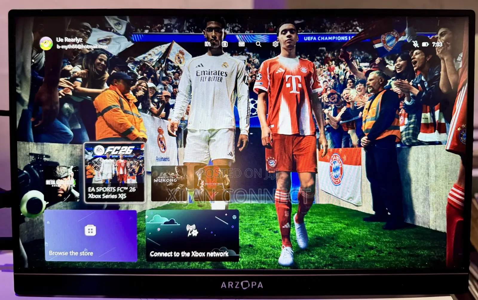 Ea Fc 26 Offline Installation for Xbox One and Xbox Series S | X