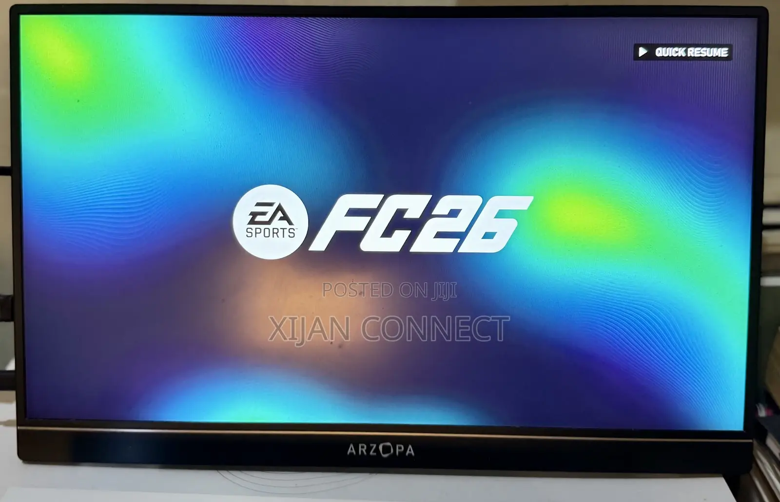 Ea Fc 26 Offline Installation for Xbox One and Xbox Series S | X