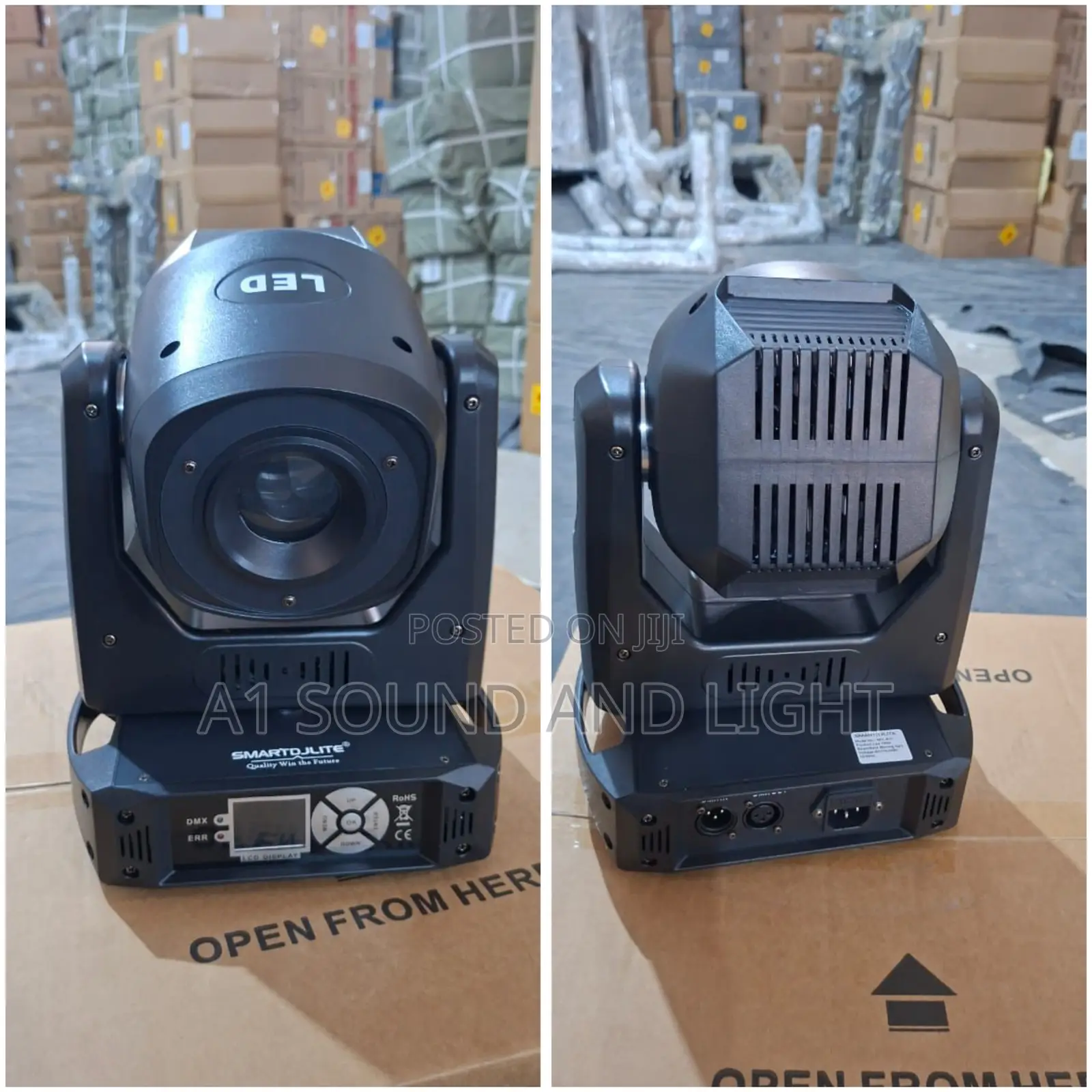 Smartdjlite 100 Watts Moving Head Light
