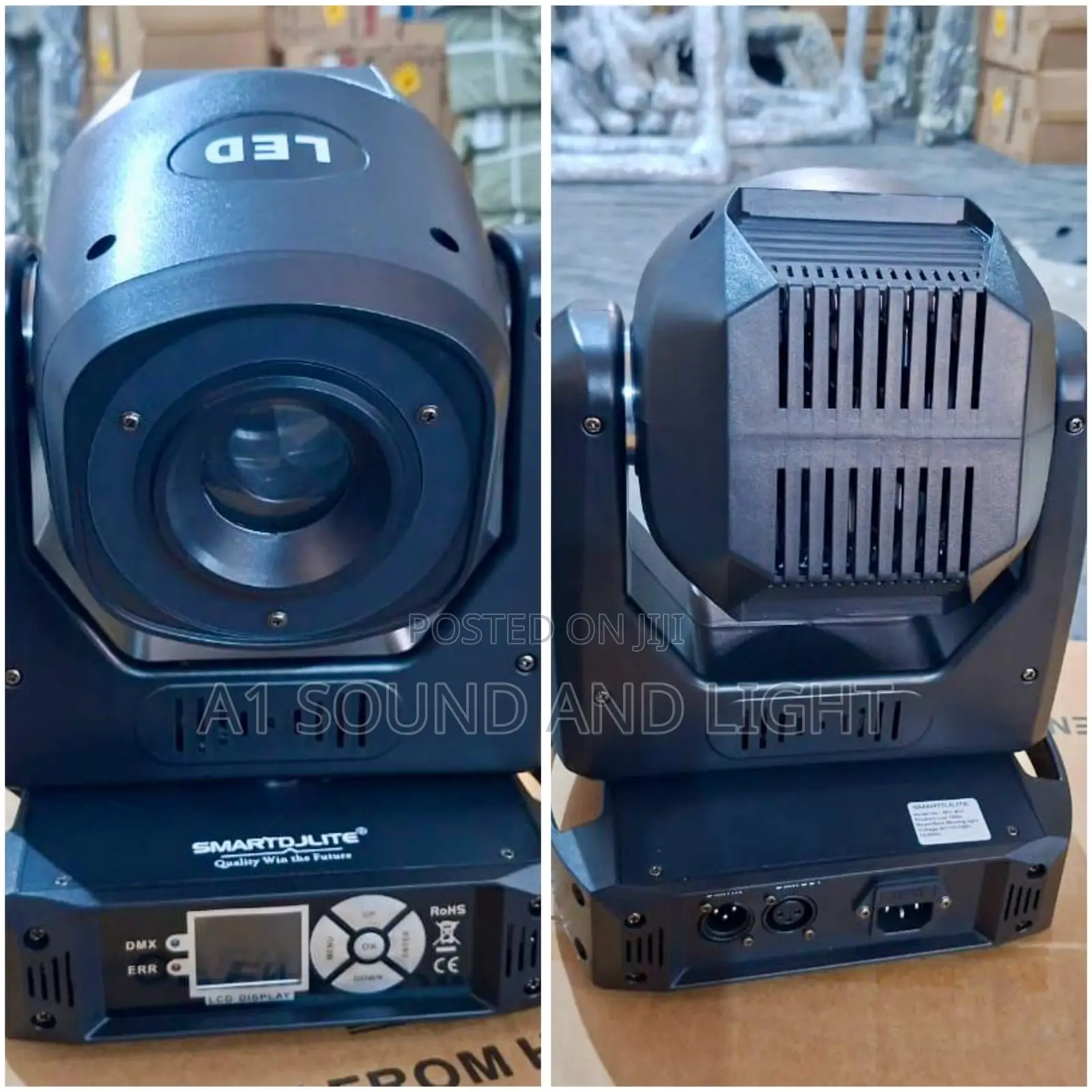 Smartdjlite 100 Watts Moving Head Light