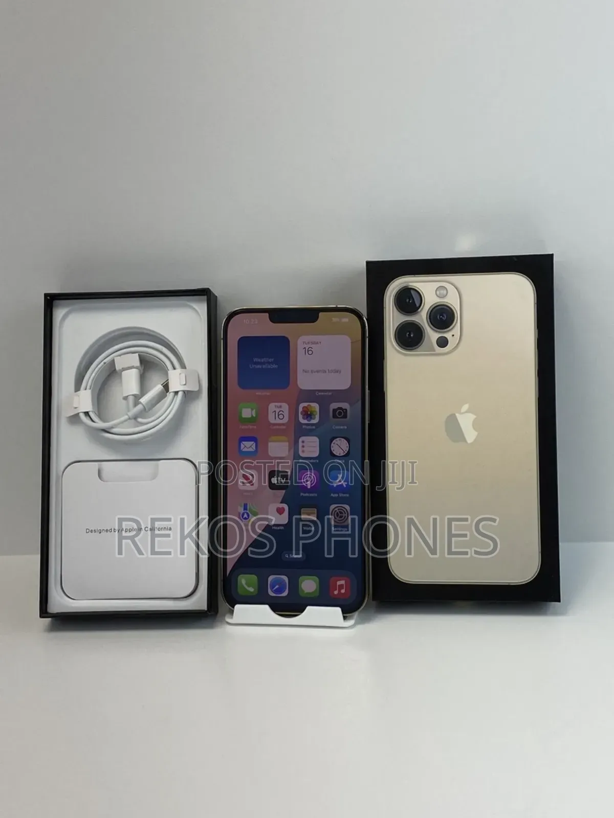 New Apple iPhone 13 Pro Max 256 GB Gold
