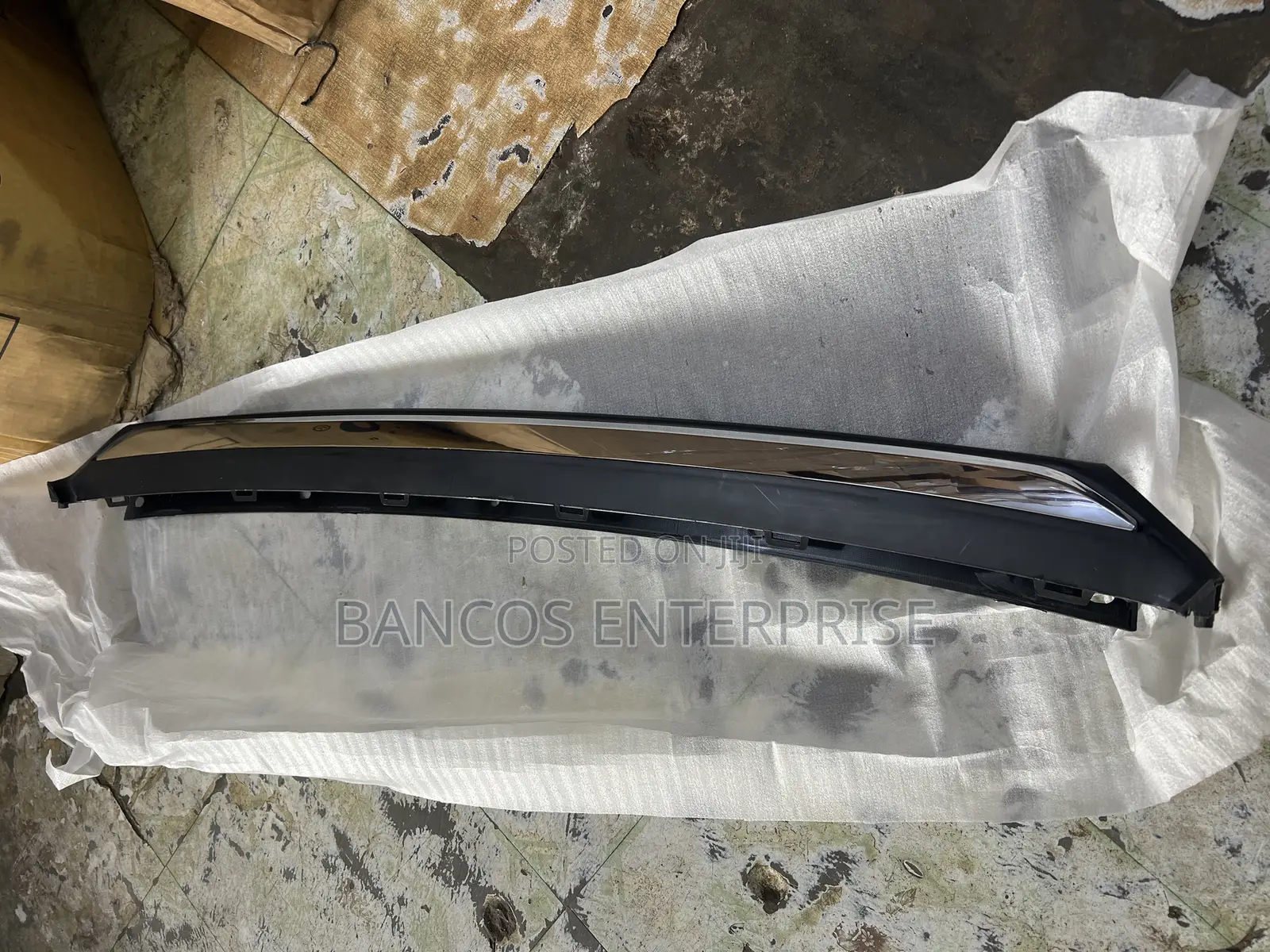 Honda Accord 2013-2015 Bumper Chrome