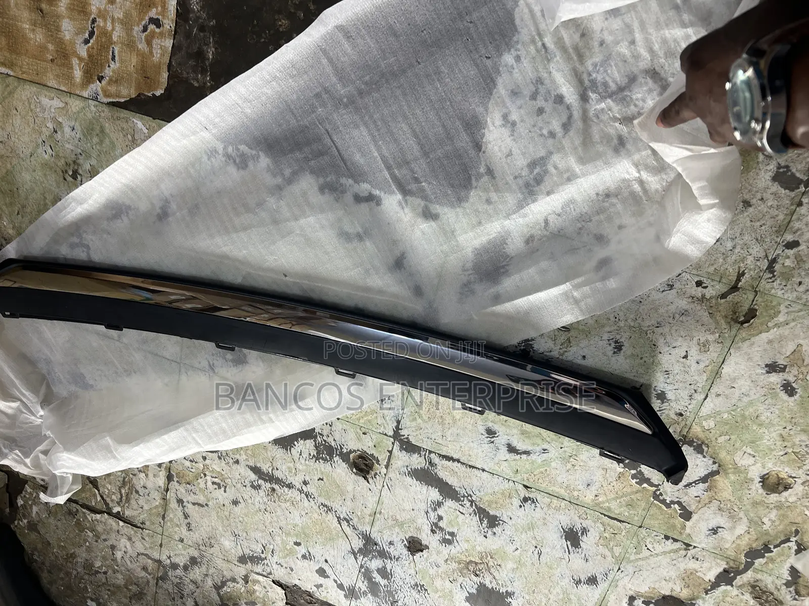 Honda Accord 2013-2015 Bumper Chrome