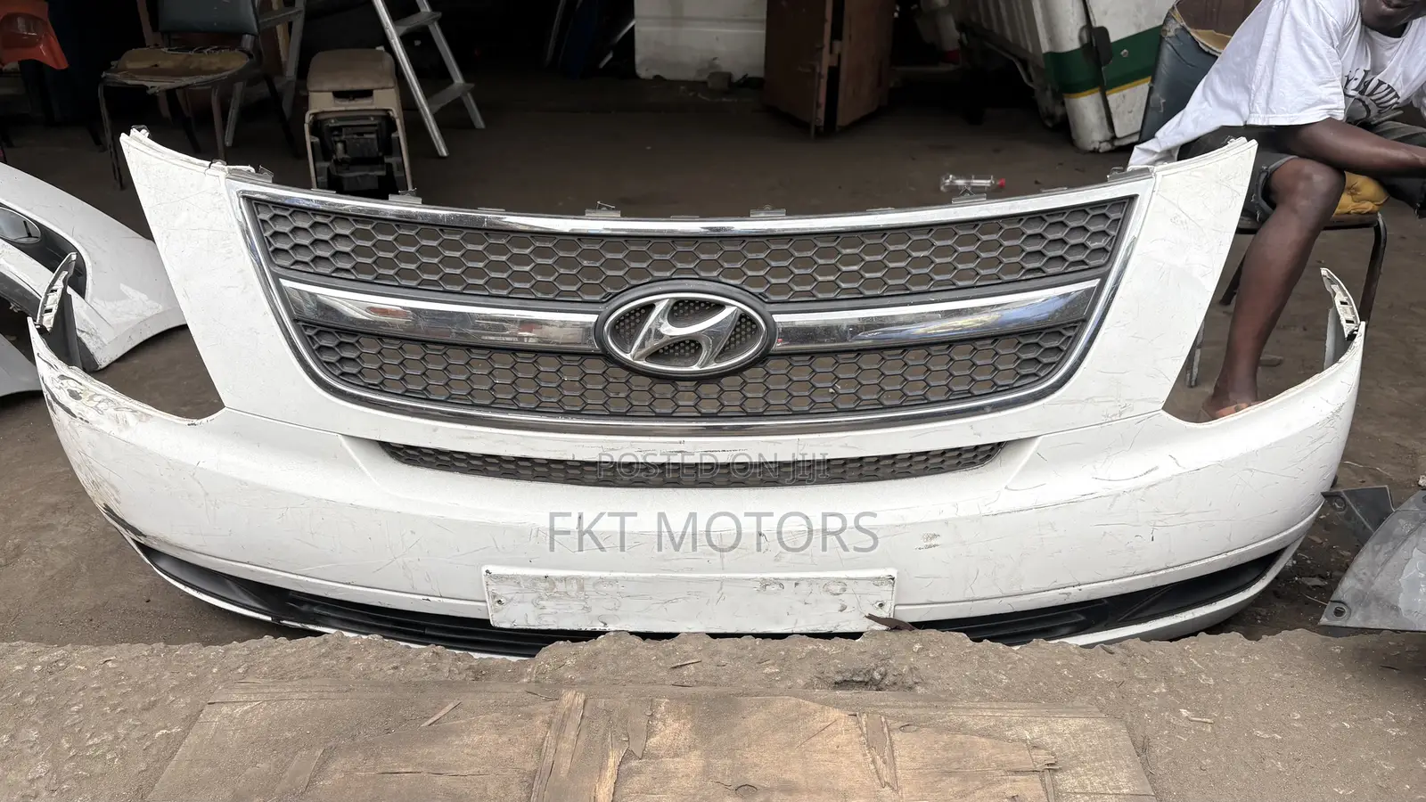 Hyundai Starex/H1 Front Bumper 2010,2011,2012,2013,2014,2015