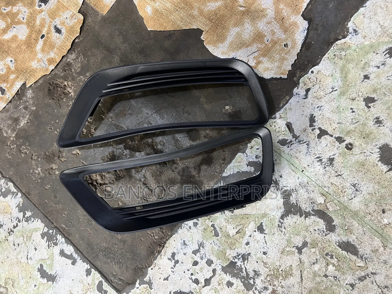 2013-2015 Honda Accord Fog Light And Cover