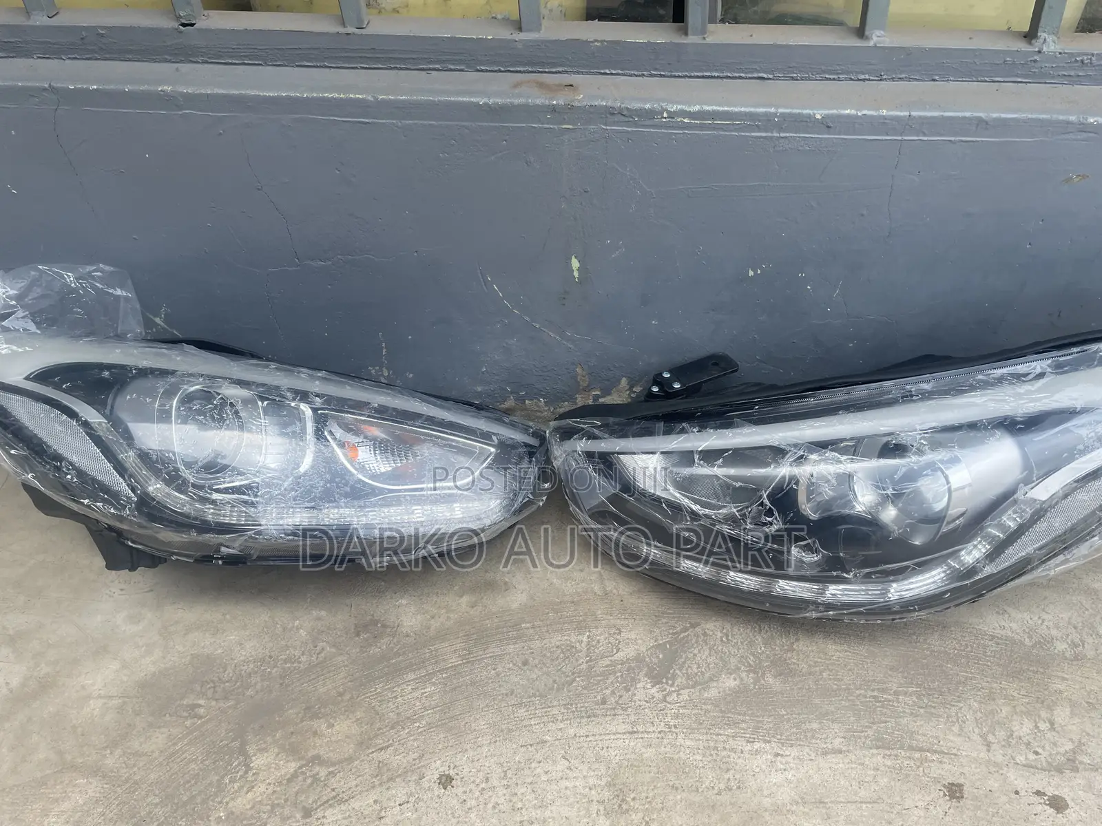Hyundai Tucson 2012-2015 Headlights Available Full Led Available