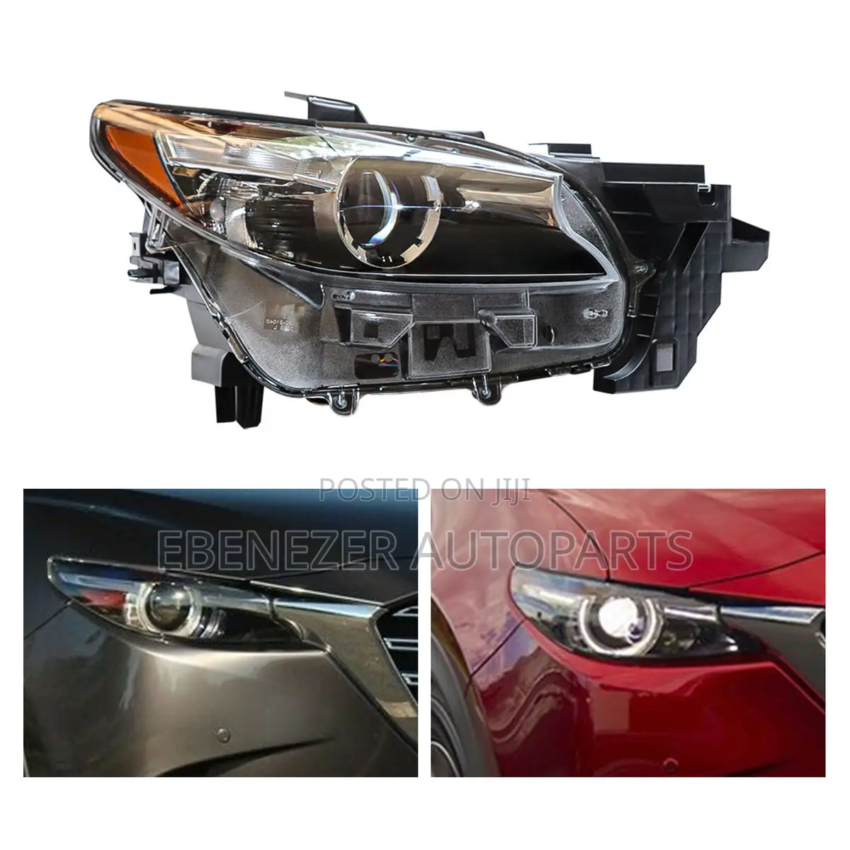 Mazda Cx-9 Cx9 Led Headlights 2016 2017 2018 2019 2020