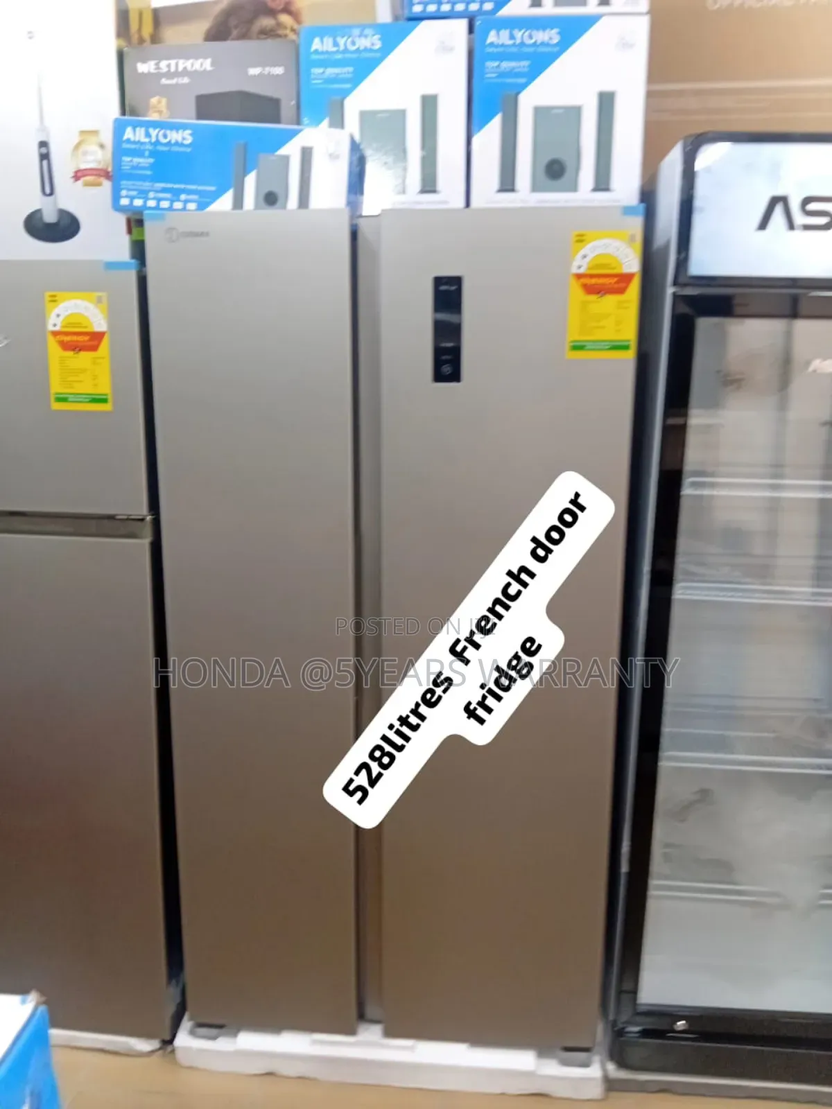 French Door Fridge 528litres Sigma Fridge French Door Sigma