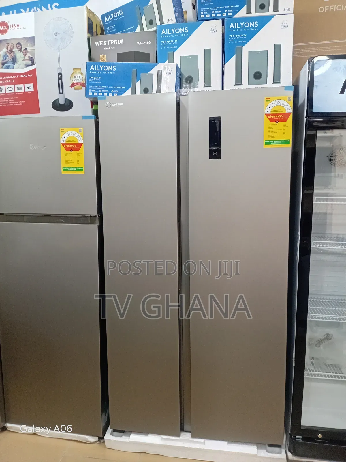 Sigma 342l Fridge – Big Space, Bold Cooling, Great Value