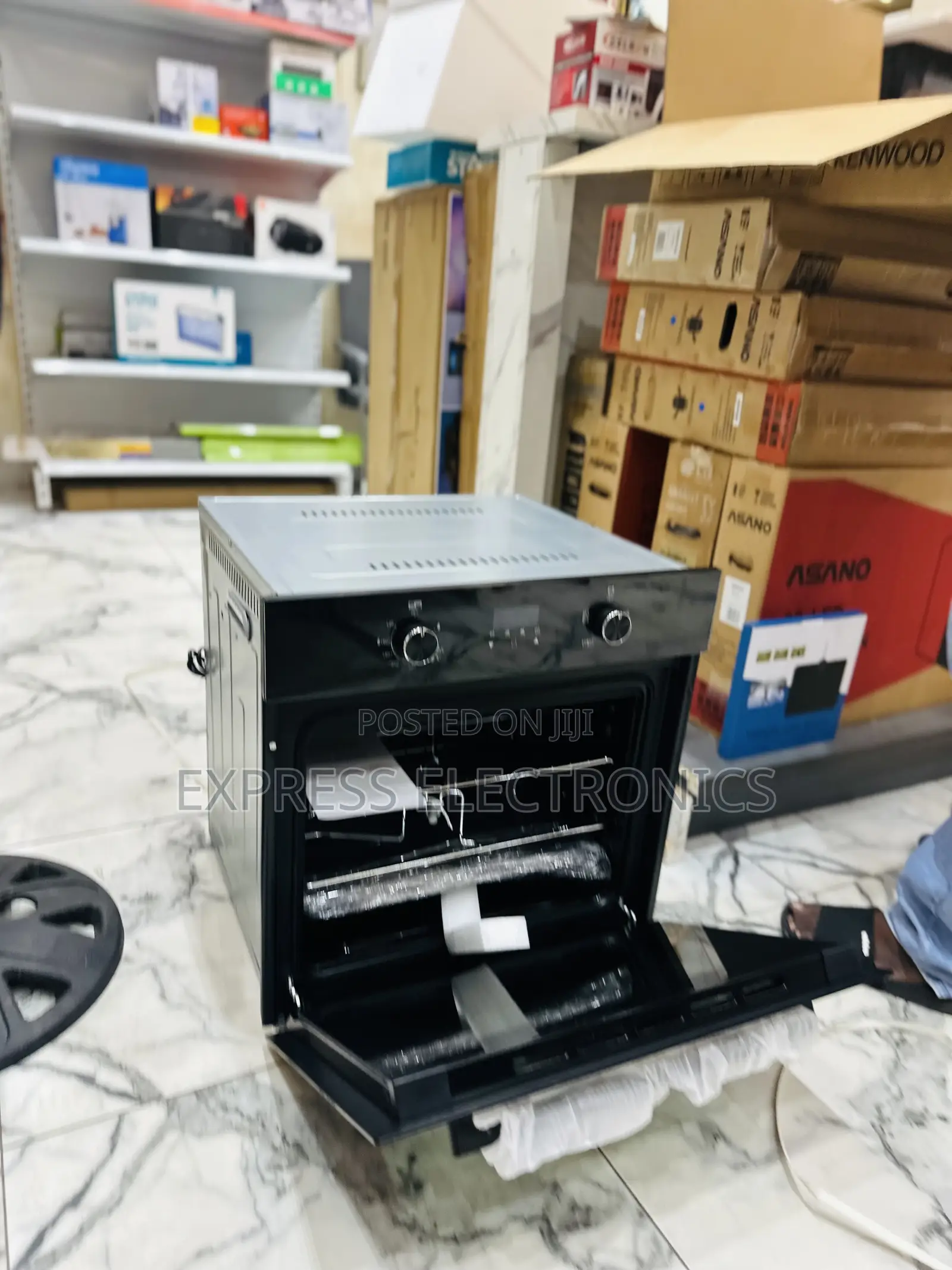 Highly Recommended Gas Oven Inbuilt Kenwood