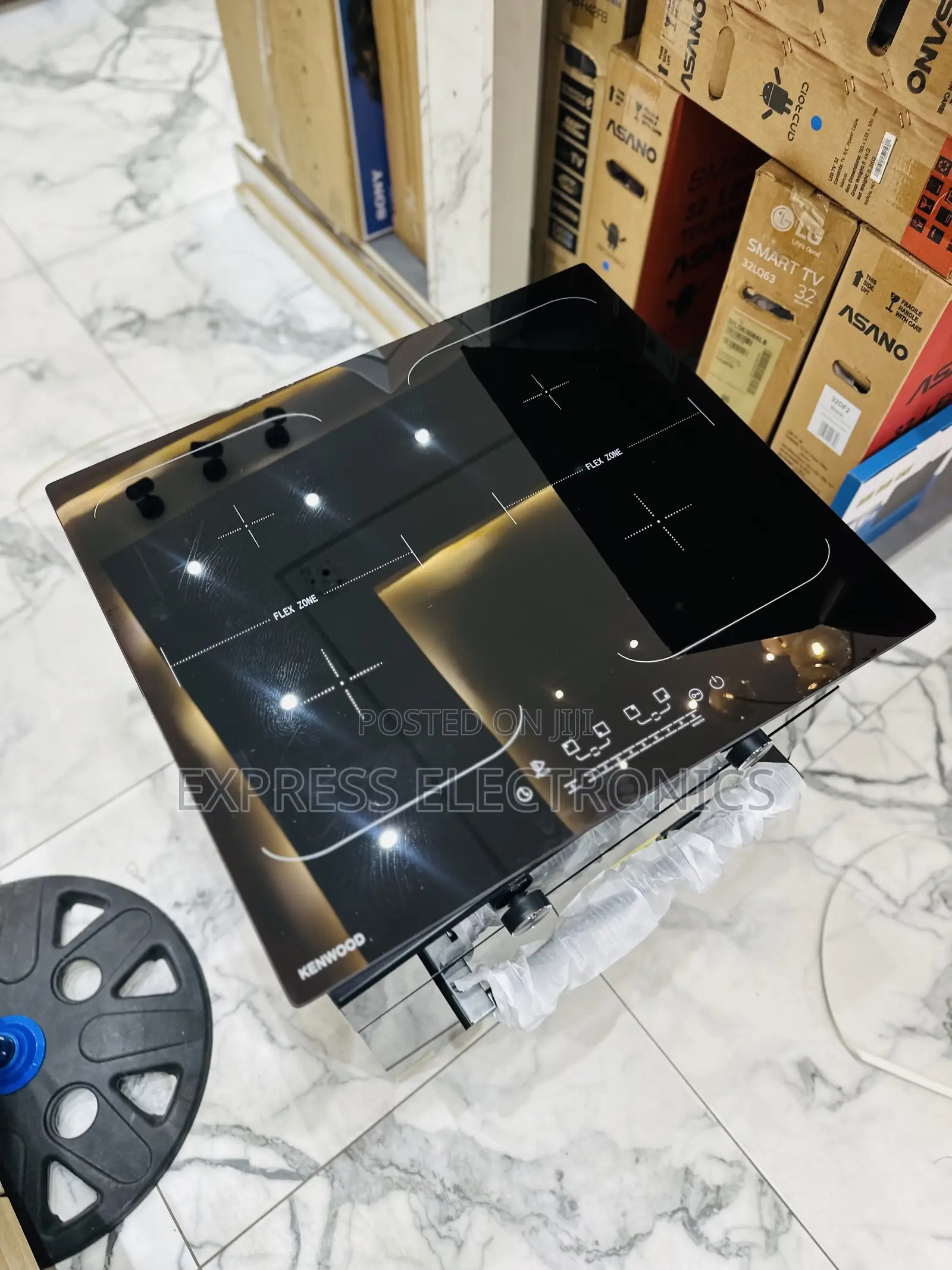 High Quality 4 Electric Stove Inbuilt Cooker 70cm Kenwood