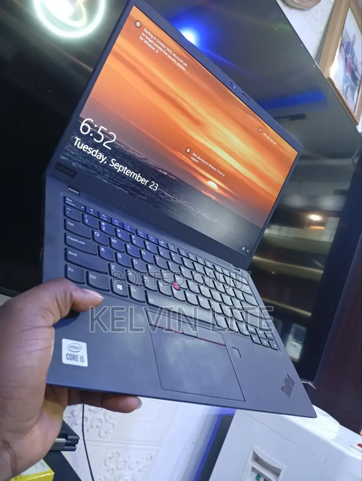 Laptop Lenovo ThinkPad X1 Carbon 16GB Intel Core I5 SSD 512GB