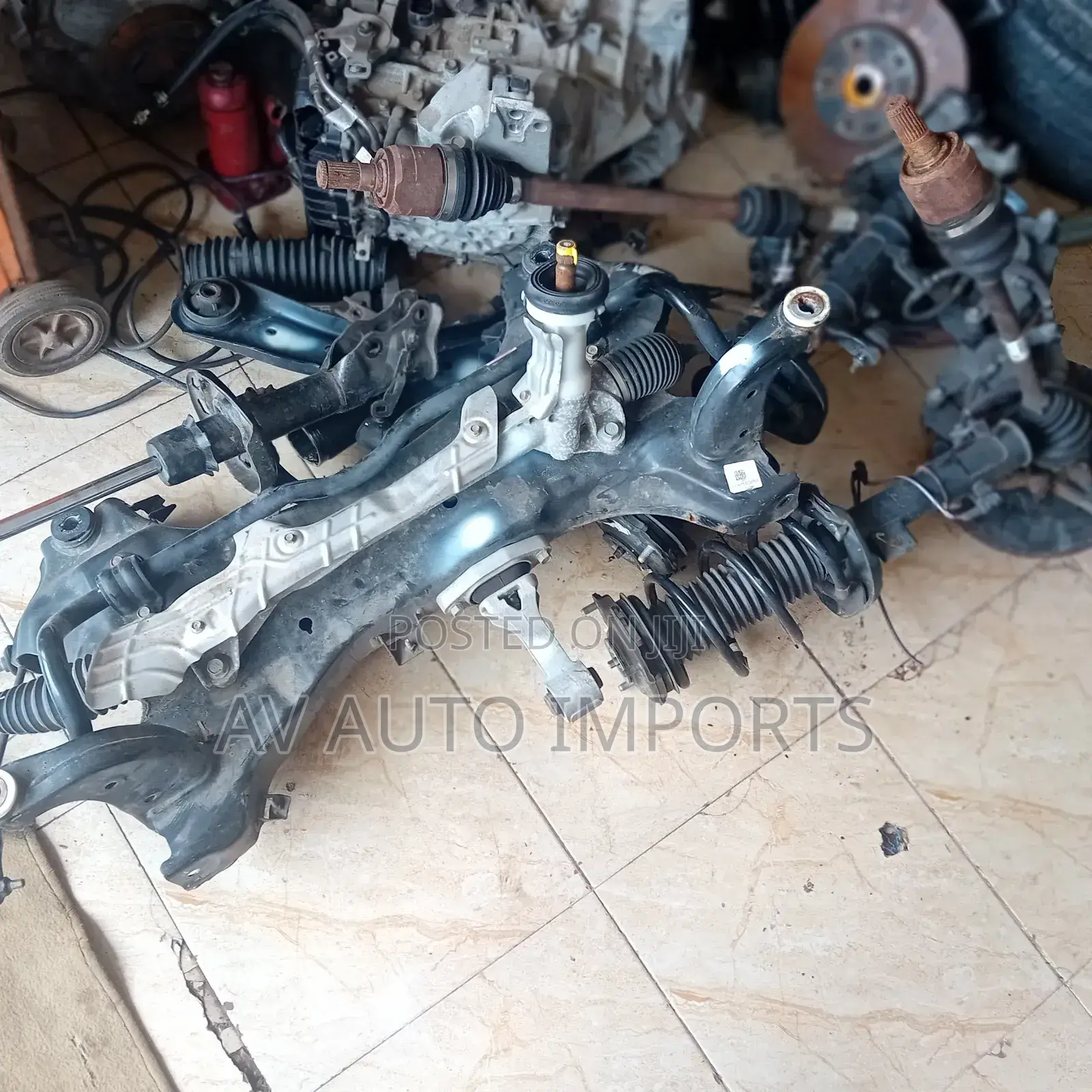 Elantra Gt Front Beam Steer Rack (2018-20)