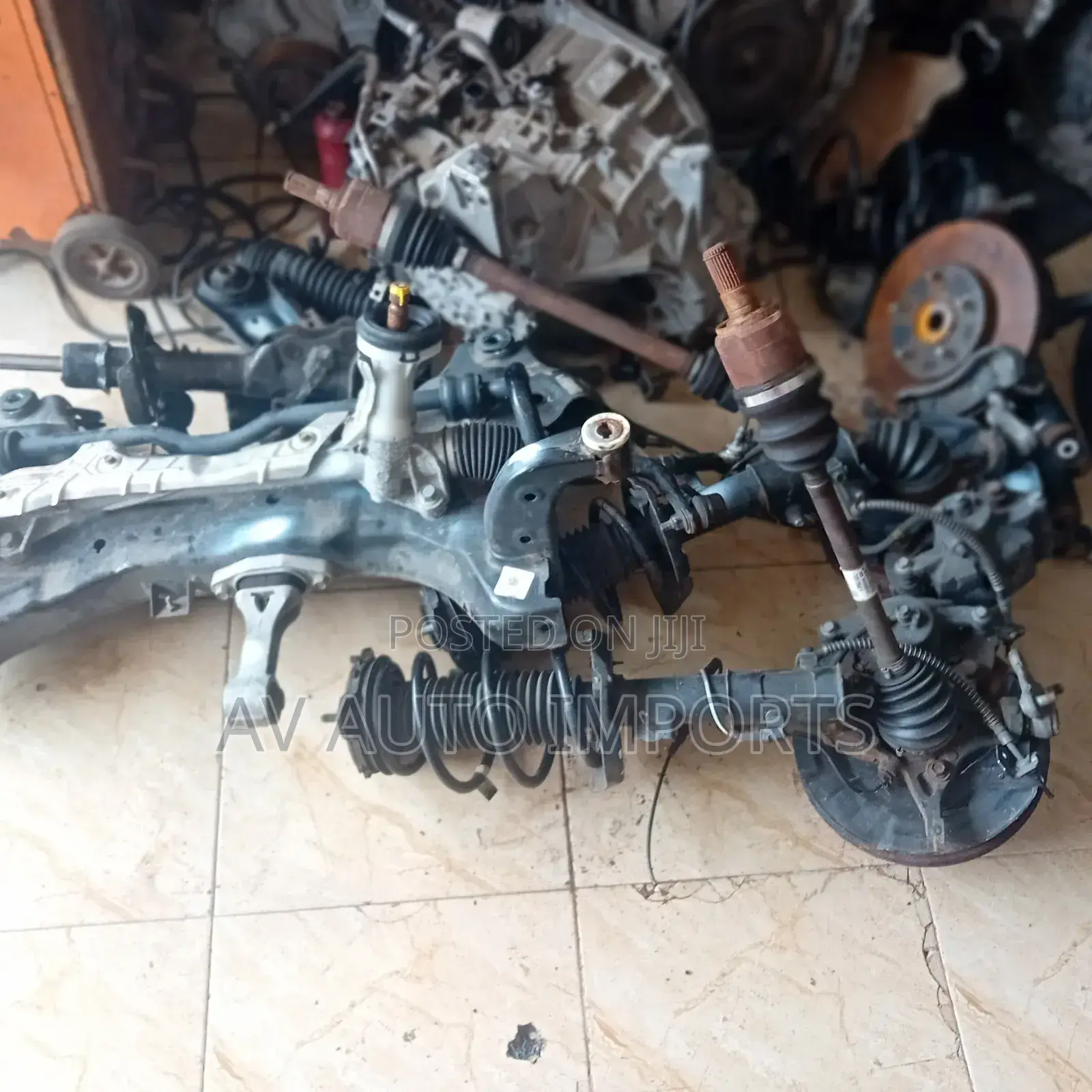 Elantra Gt Front Beam Steer Rack (2018-20)