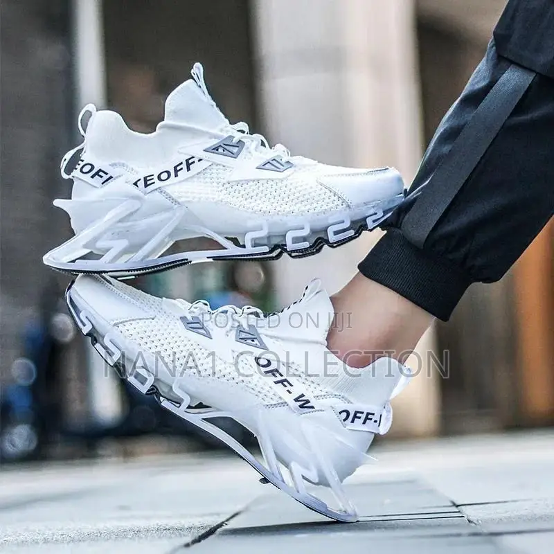 Gen-ZTM Dogfish Shark 78 Sneakers “Black White”