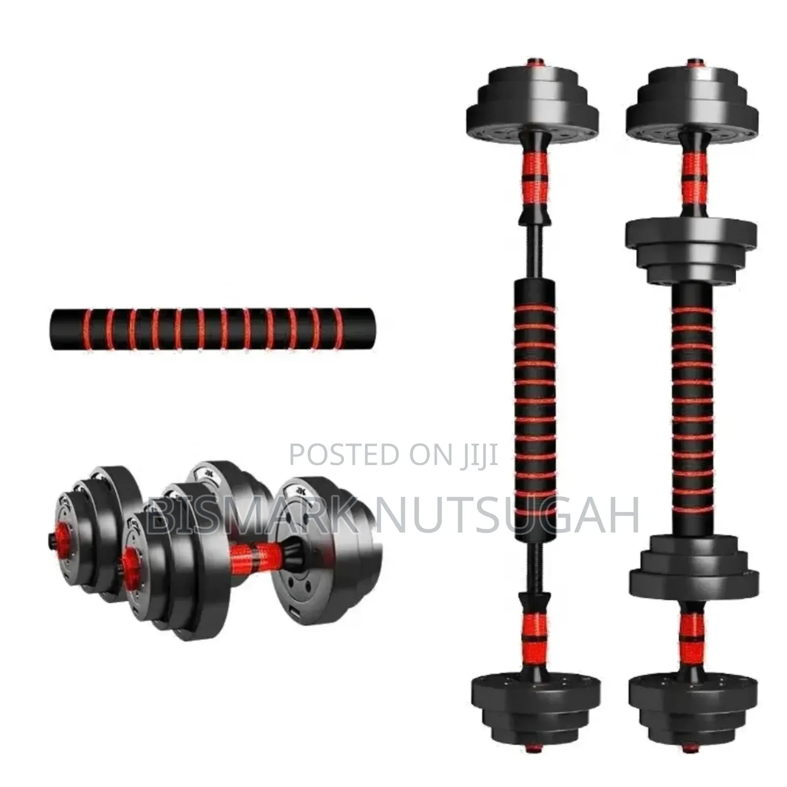 Barbell Weights Adjustable Dumbbell