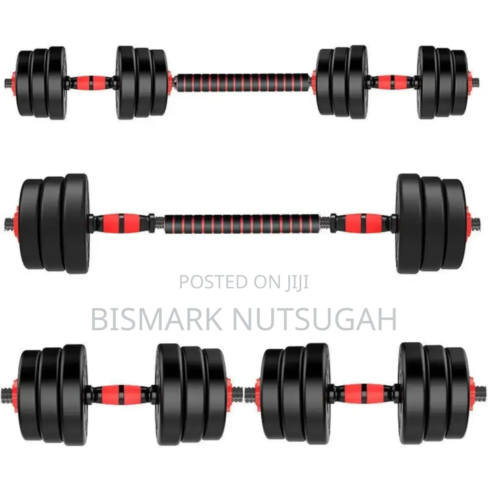 Barbell Weights Adjustable Dumbbell