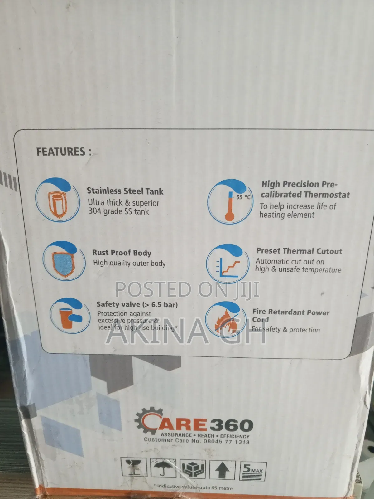 Standard Instant Electric Water Heater