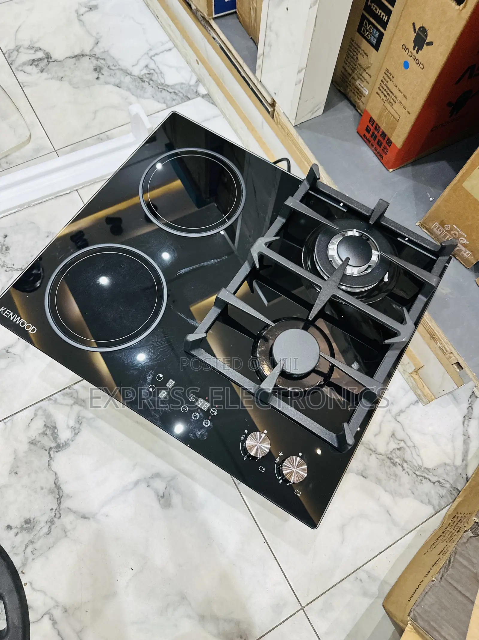 Locate Us at Adabraka for Kenwood Gas Electric Stove 2-2