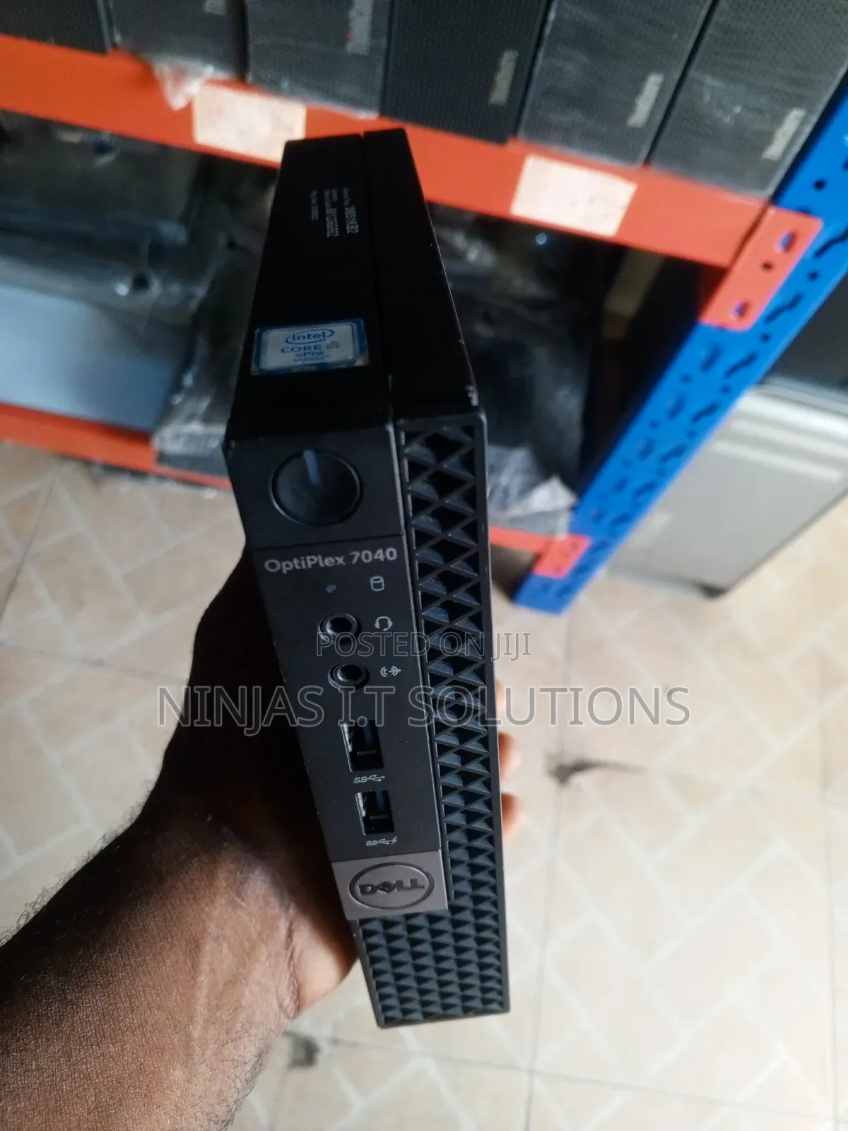 Desktop Computer Dell OptiPlex 7040 8GB Intel Core I3 SSD 256GB