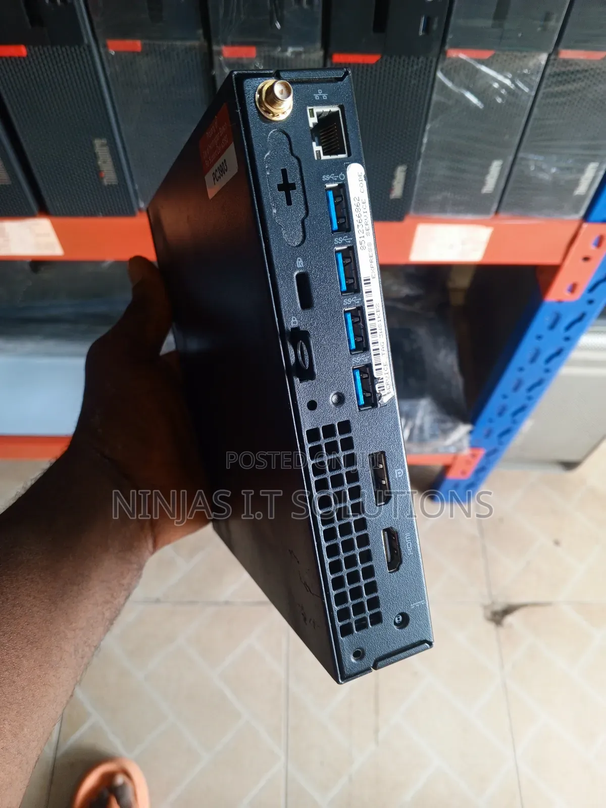 Desktop Computer Dell OptiPlex 7040 8GB Intel Core I3 SSD 256GB