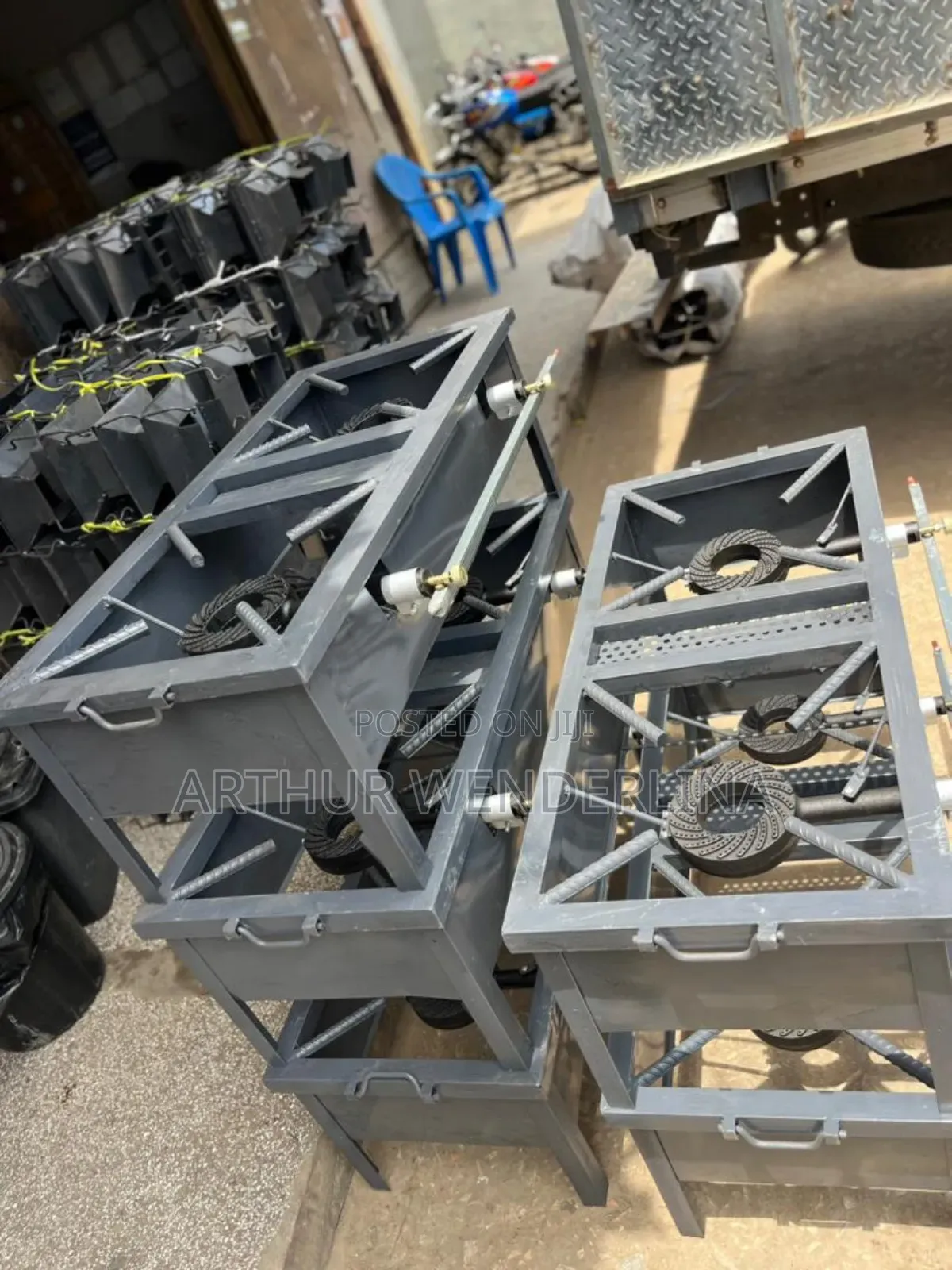 Commercial Stove for All Your Large Scale Cooking