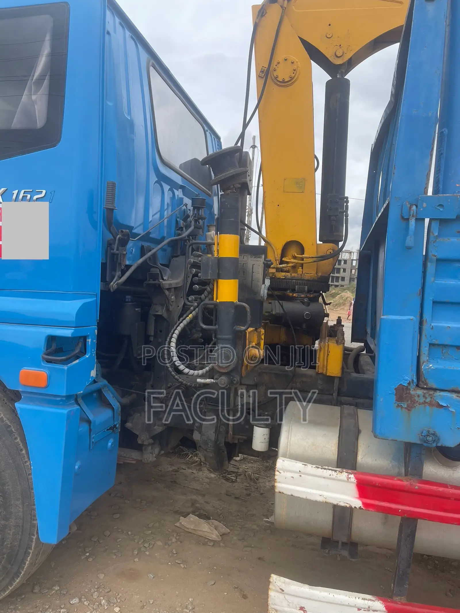 Crane Truck Foton