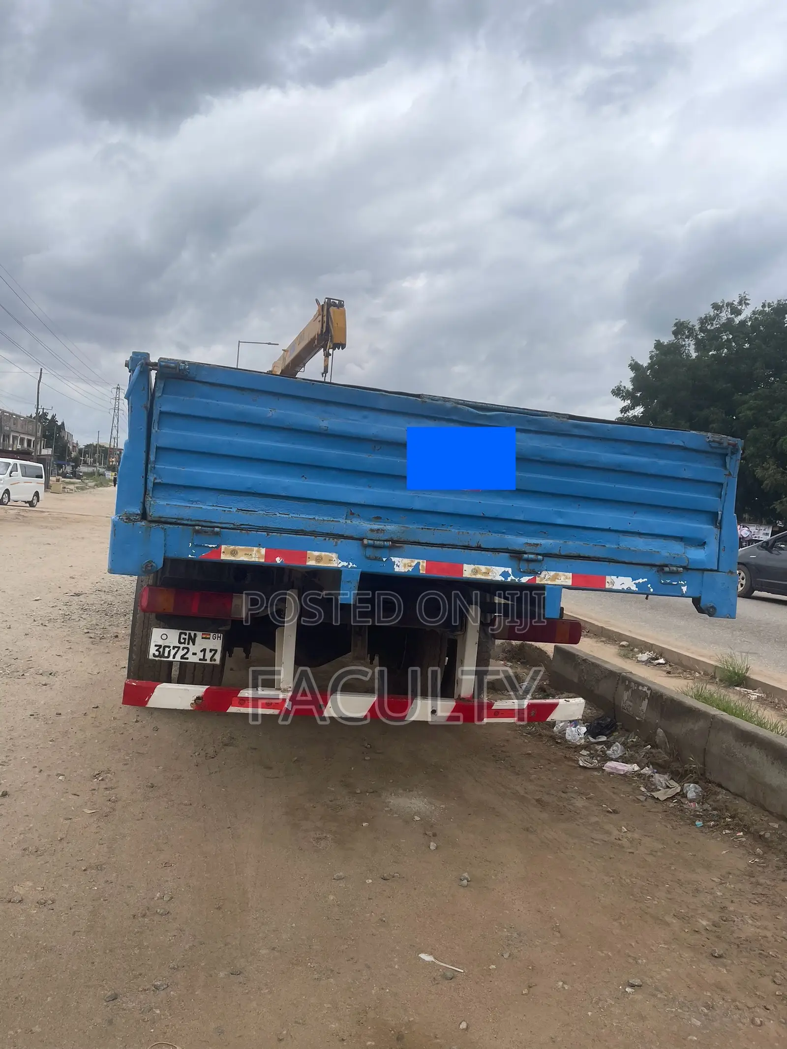 Crane Truck Foton