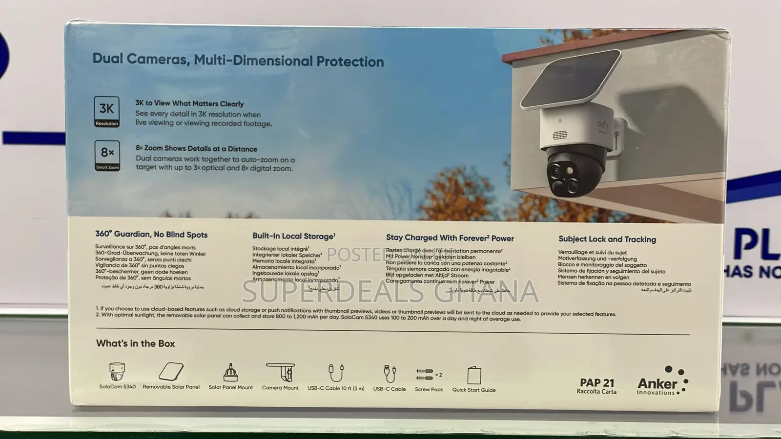 Eufy Security Solocam S340