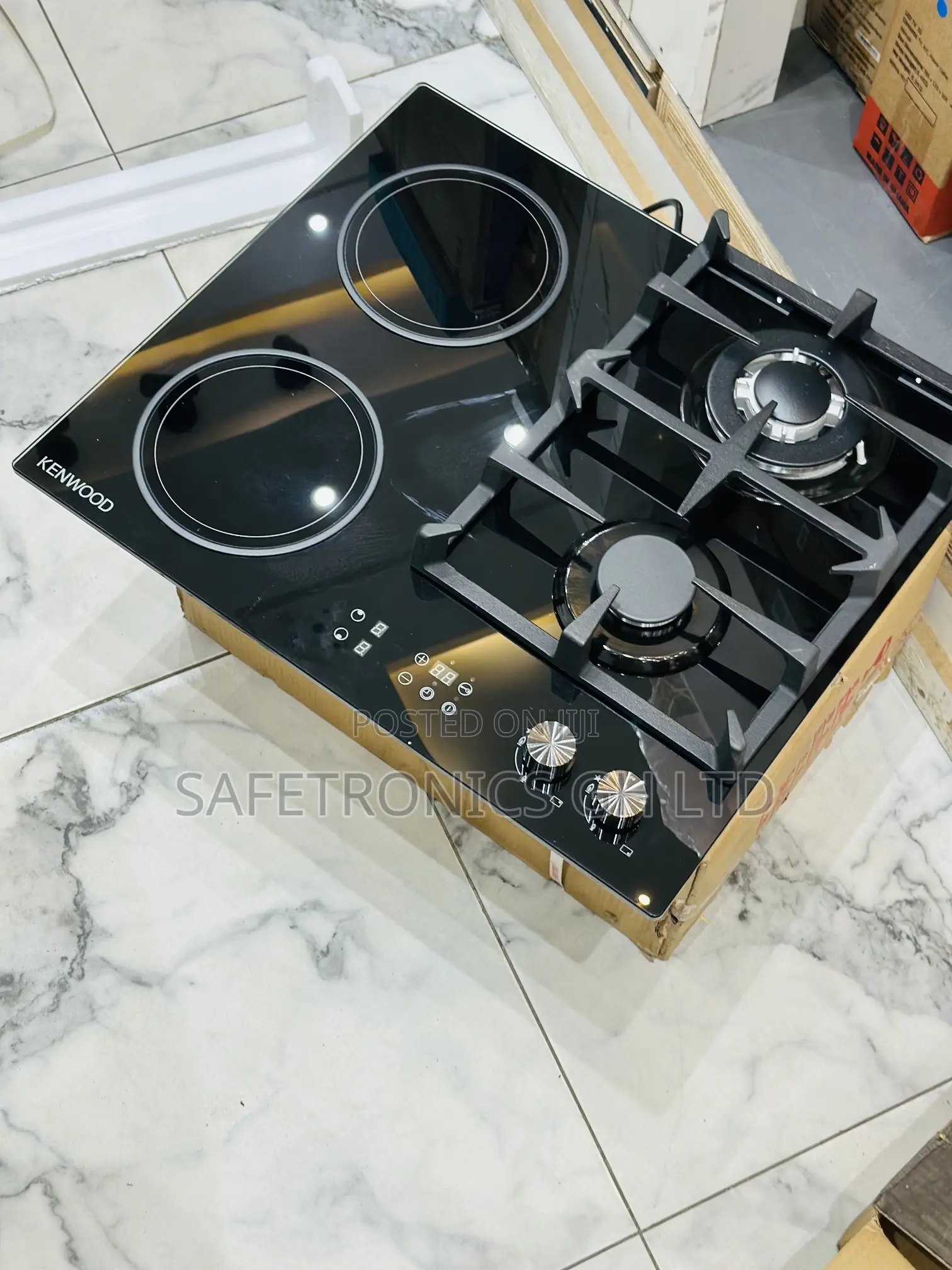 Kenwood Gas Electric Cooker Inbuilt 2-2 Stove