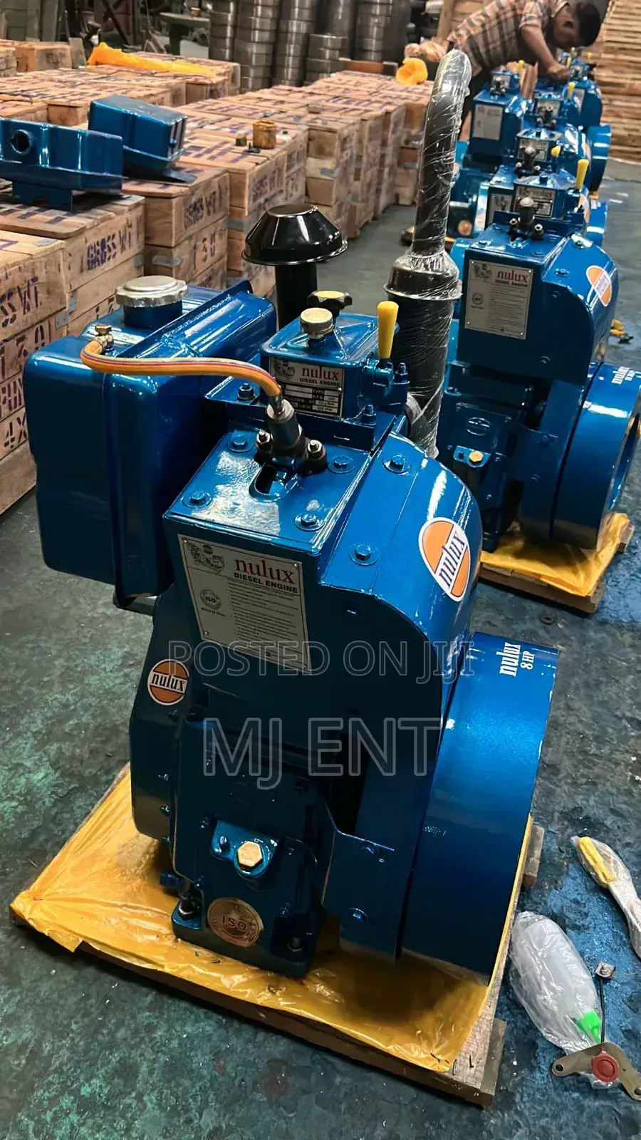 Concrete Mixer Diesel Engine 8hp