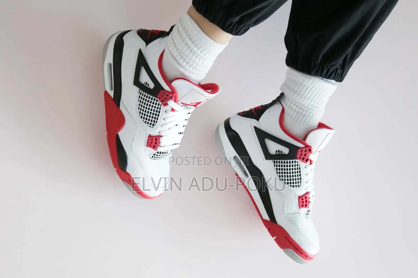 Off-white Air Jordan 4 Retro Sp "Sail"