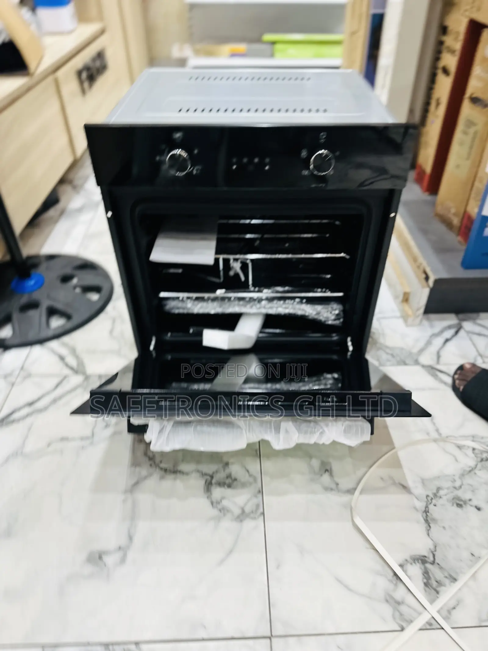 Authentic New Sleek Kenwood Microwave Gas Oven