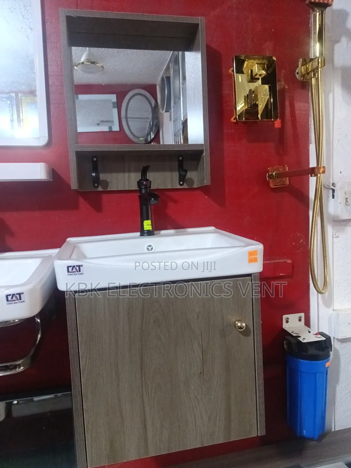 Hand Wash Basin 42cm With Faucet