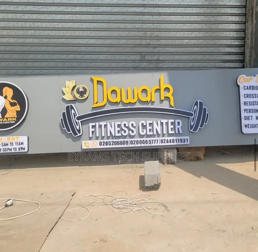 3d Signage