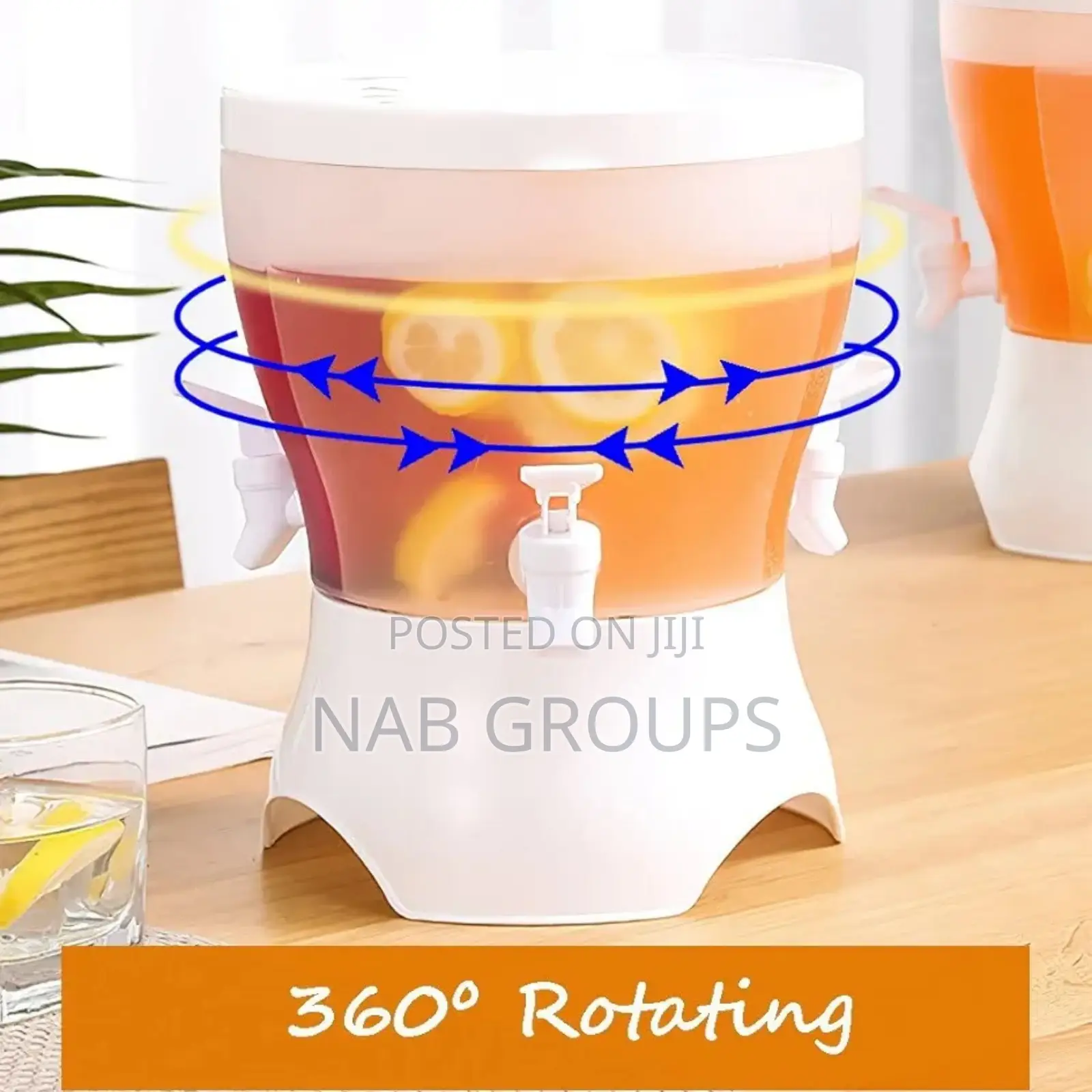 3 Compartment Juice Dispenser