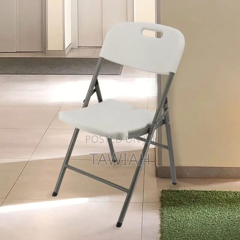 Double Bar Plastic Folding Chairs
