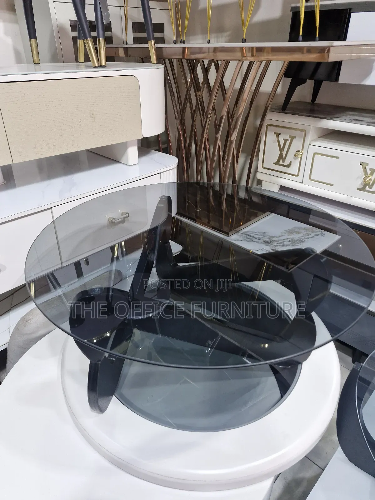 Glass Centre Table