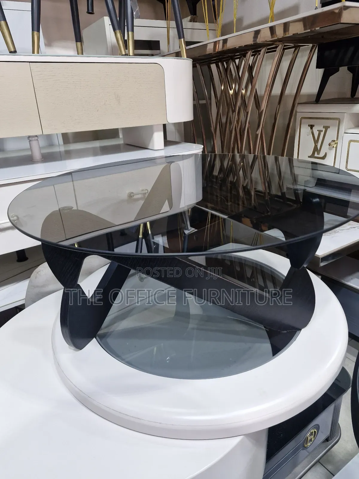Glass Centre Table