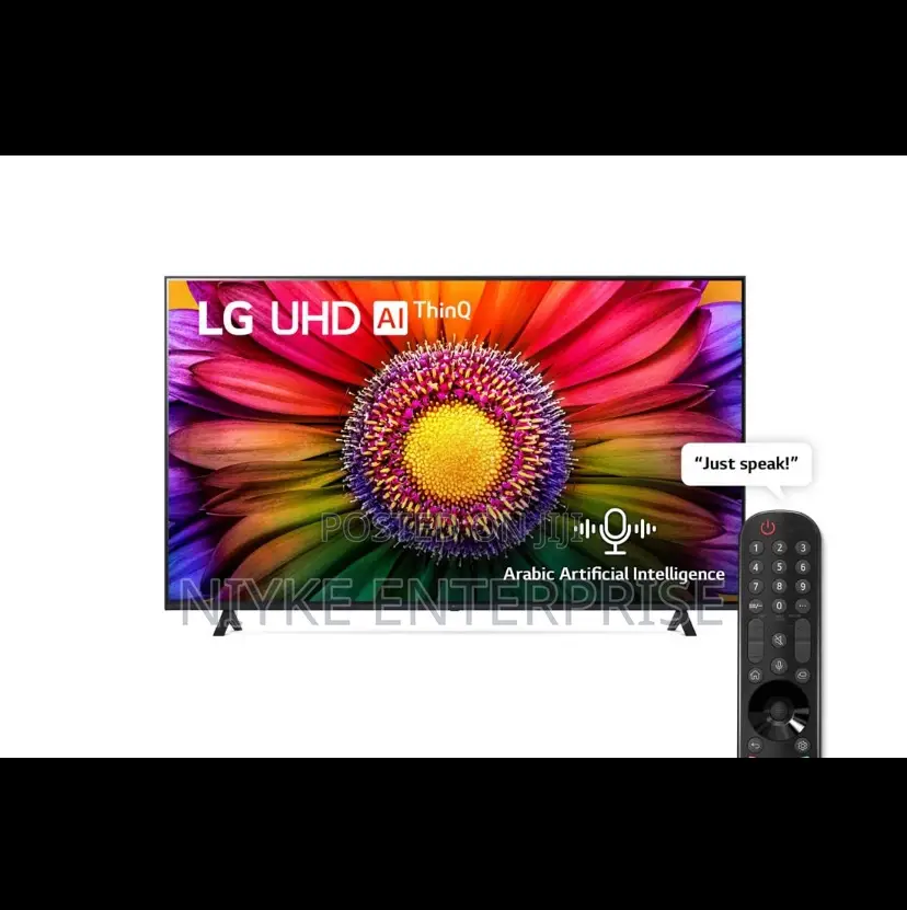 Lg Ur80 75-inch 4k Uhd Smart Tv (2023/24)