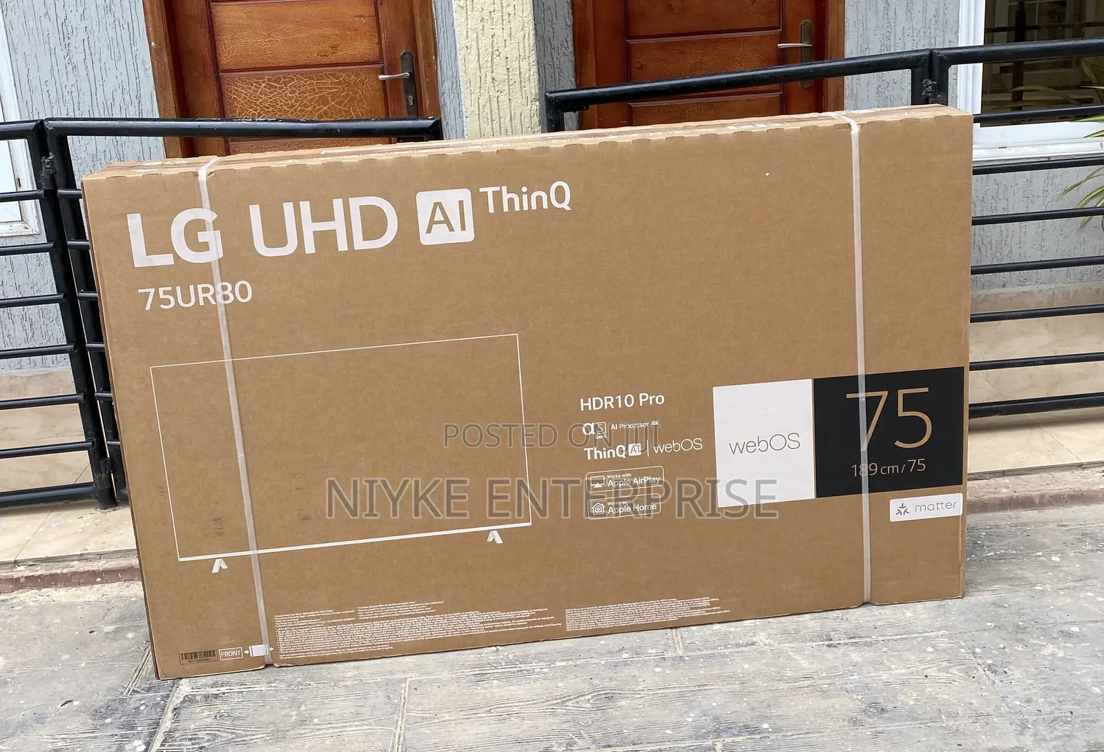 Lg Ur80 75-inch 4k Uhd Smart Tv (2023/24)