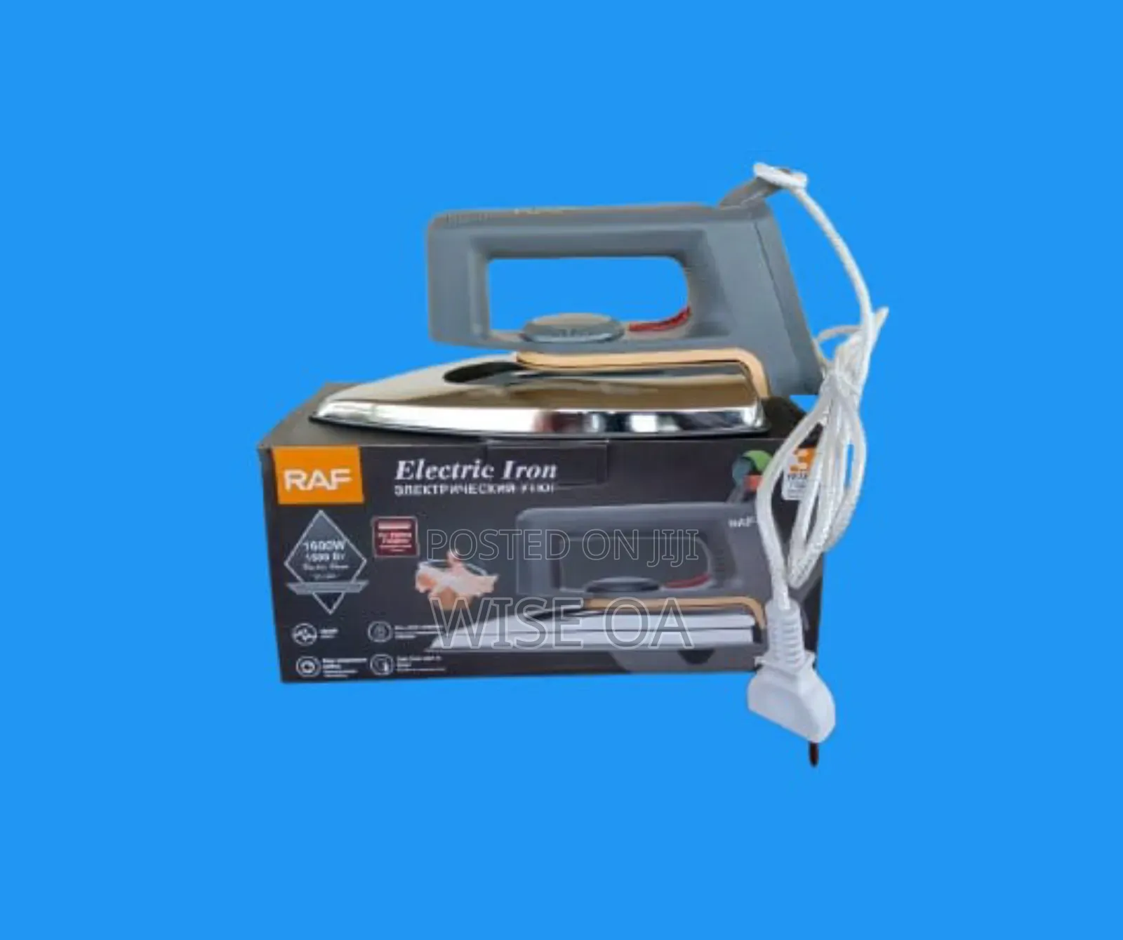 Electric Iron