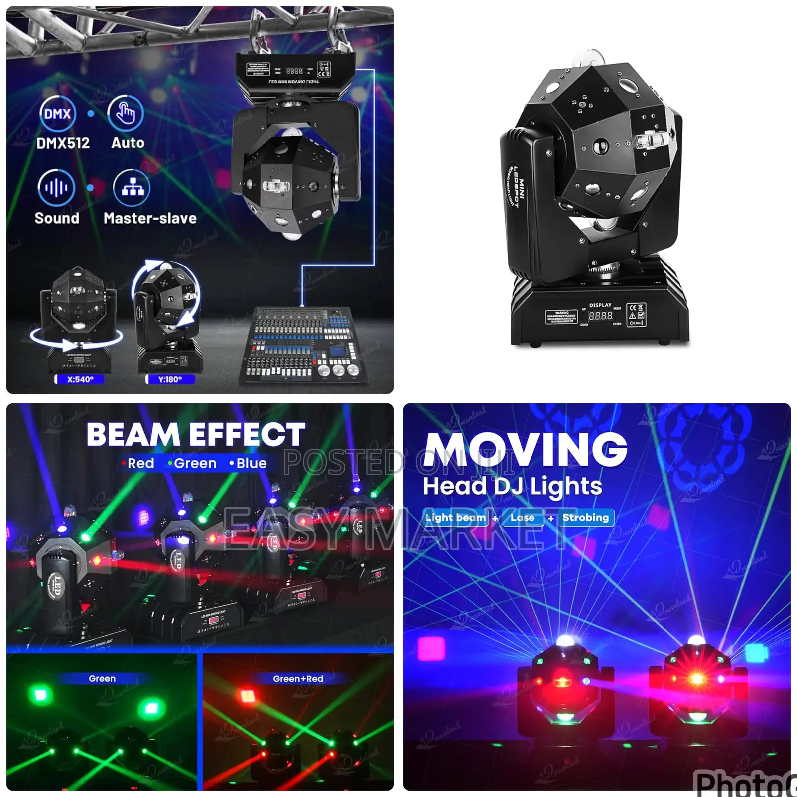 Beam Effect Moving Head Dj Stage Light