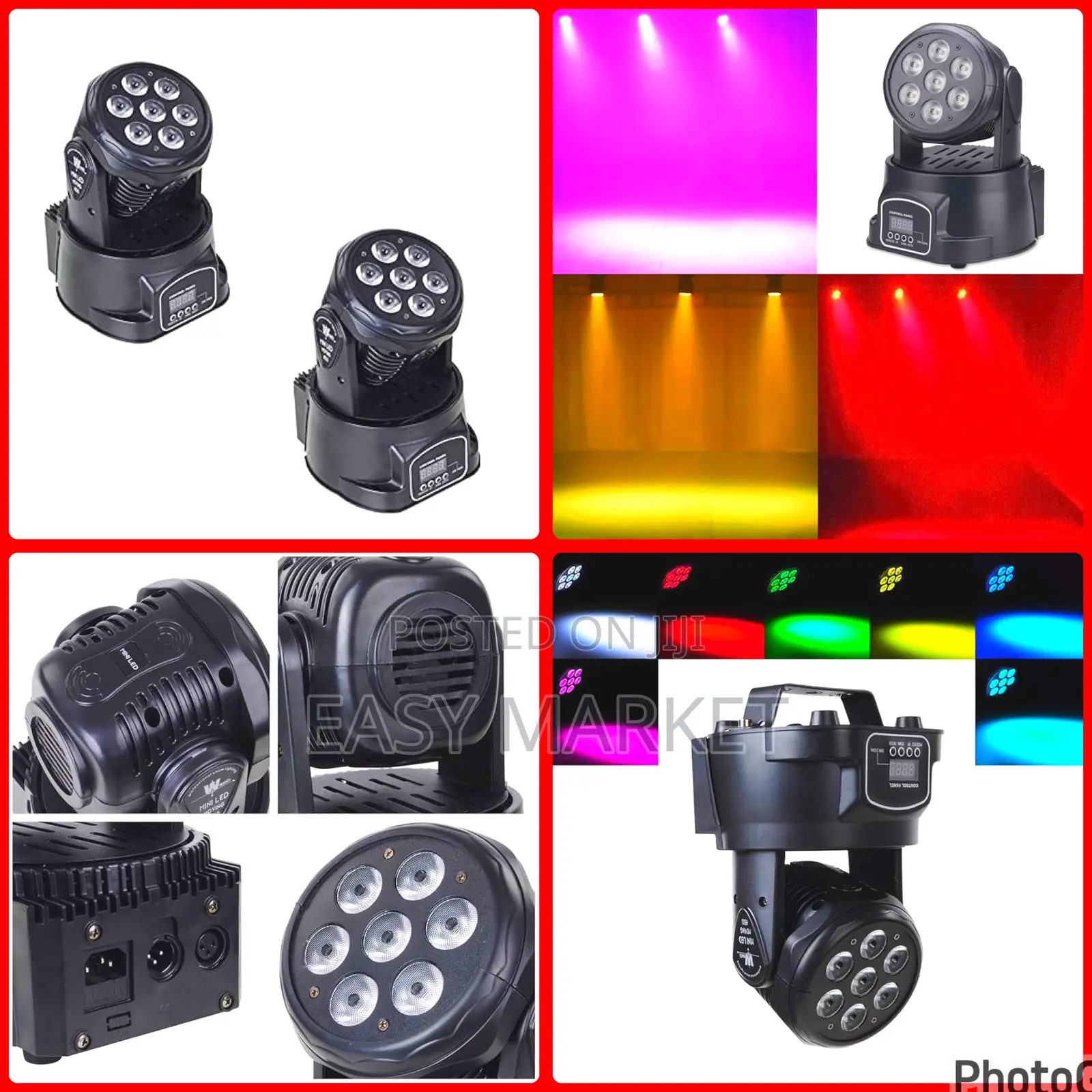 Mini Moving Head Stage Light