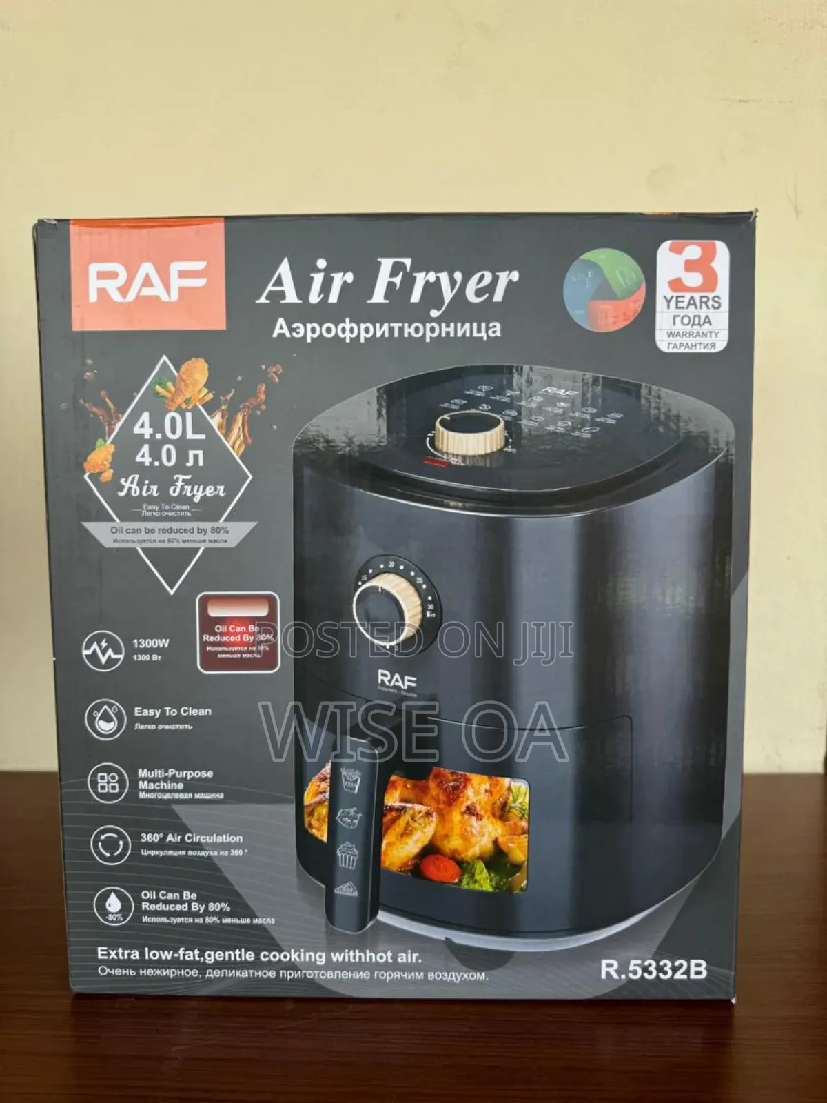 Air Fryer 4 Liter
