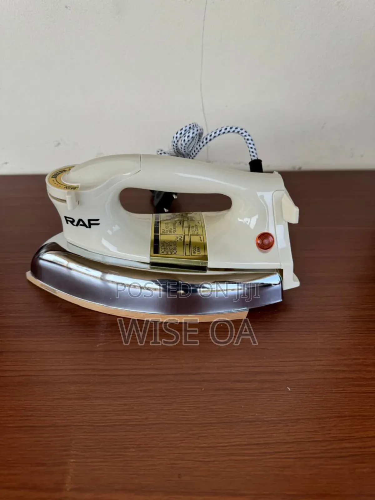 Dry Iron Electric