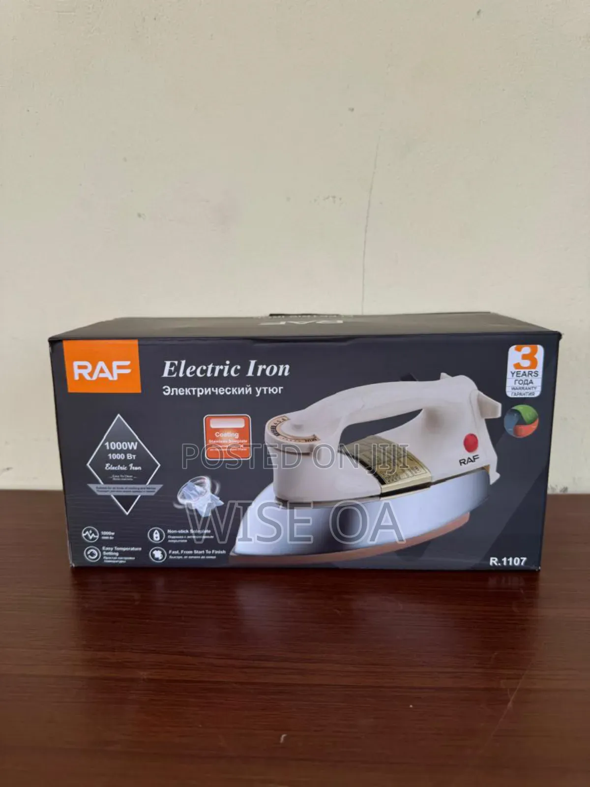 Dry Iron Electric