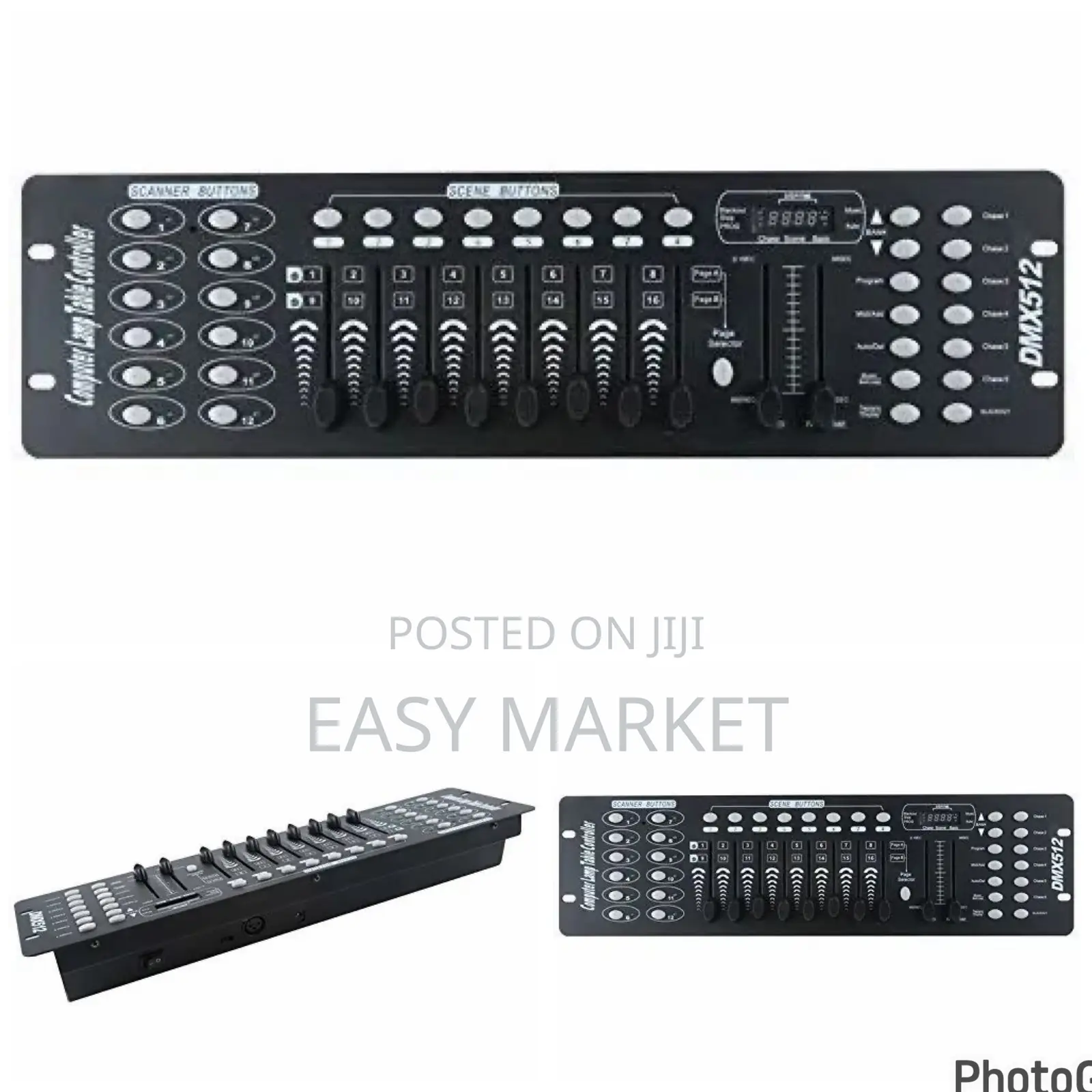 Mini DMX Stage Light Controller